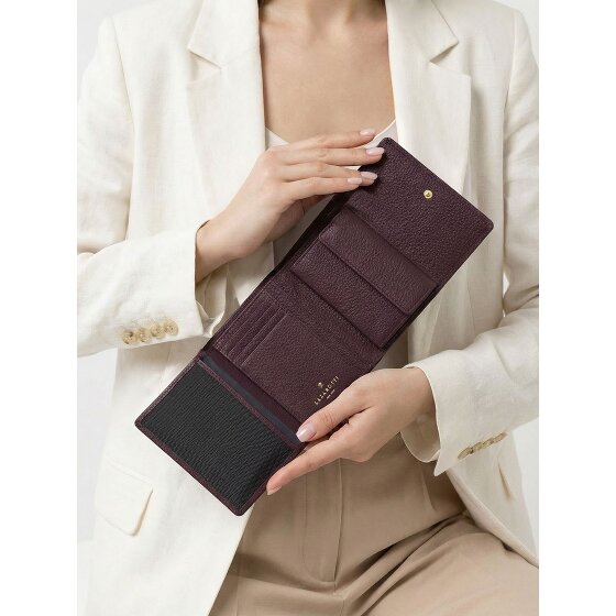 Lazarotti Bologna Leather Geldbörse Leder 12 cm