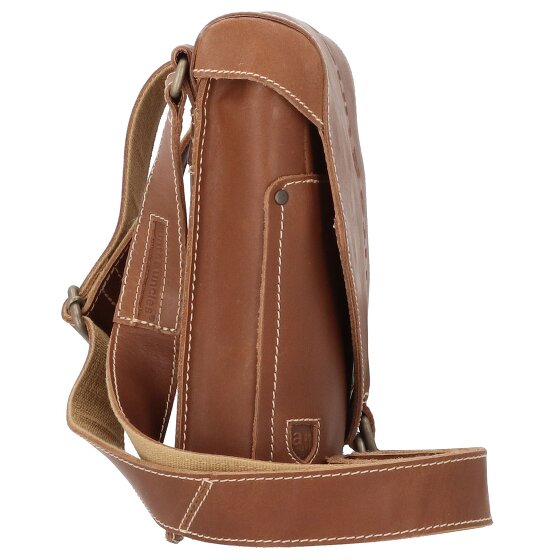 aunts & uncles Hunter Jade Umhängetasche Leder 19 cm