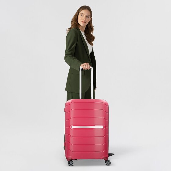 Samsonite Flux 4-Rollen Trolley 68 cm