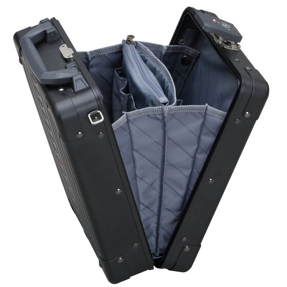Aleon Aluminum Vertical Aktenkoffer 24 cm Laptopfach