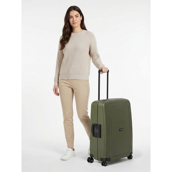 Samsonite S'Cure 4 Rollen Trolley 69 cm