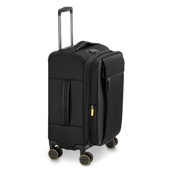 Delsey Paris Montmartre 3 4 Rollen Kabinentrolley 55 cm mit Dehnfalte