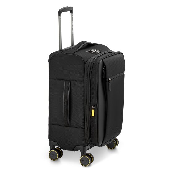 Delsey Paris Montmartre 3 4 Rollen Kabinentrolley 55 cm mit Dehnfalte