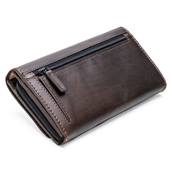 Farmhood Nashville Geldbörse RFID Schutz Leder 19.5 cm