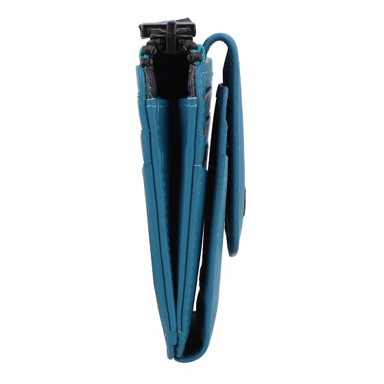 Braun Büffel Capri Kreditkartenetui RFID Schutz Leder 11 cm