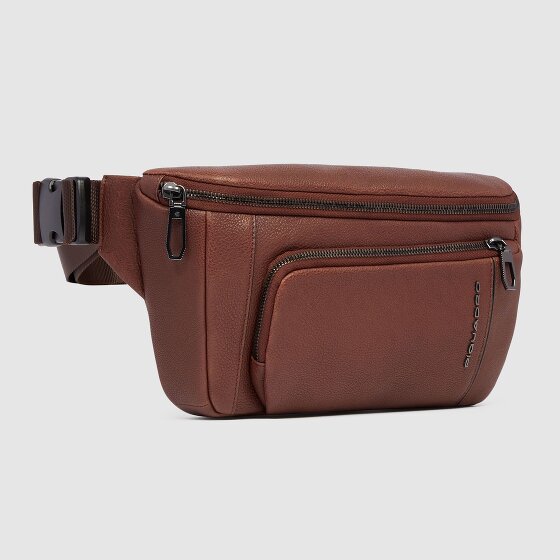 Piquadro Cronus Gürteltasche Leder 29 cm