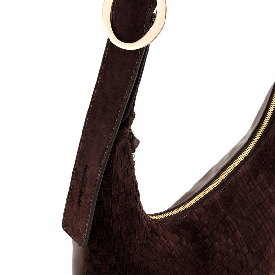 FredsBruder Weave Harmony Schultertasche Leder 18.5 cm