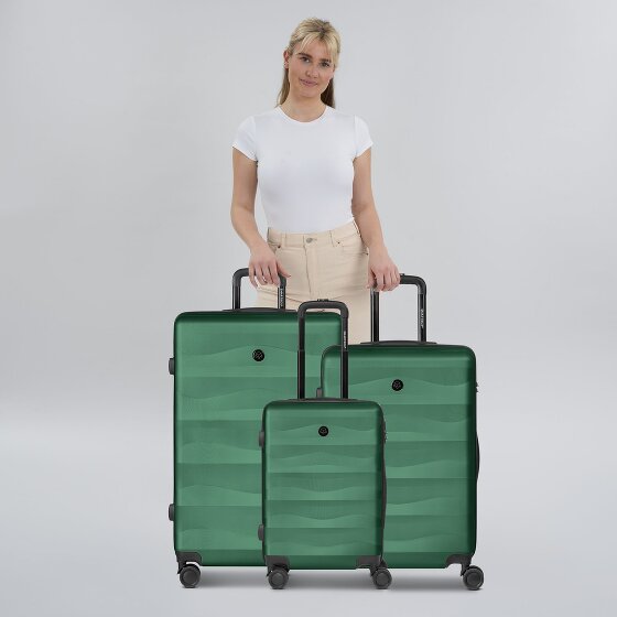 Smartbox Edition 03 4 Rollen Kofferset 3-teilig