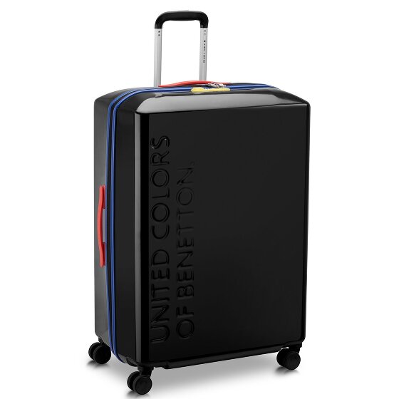 Delsey Paris x United Colors of Benetton 4-Rollen Trolley 76 cm