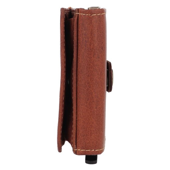 Greenburry Vintage Geldbörse RFID Schutz Leder 10 cm