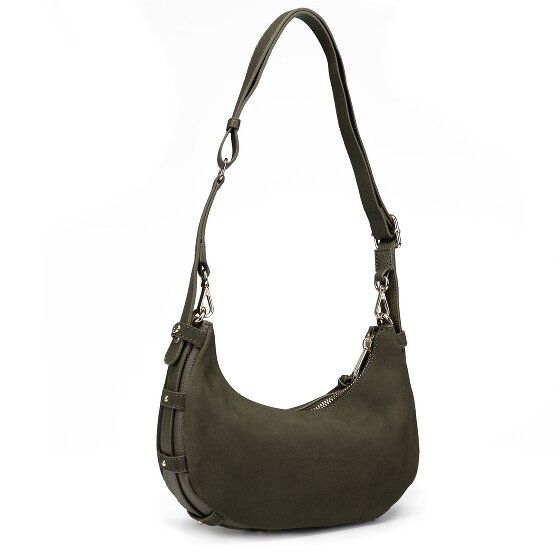 Hey Marly Lifetime Sister Suede Schultertasche Leder 25 cm