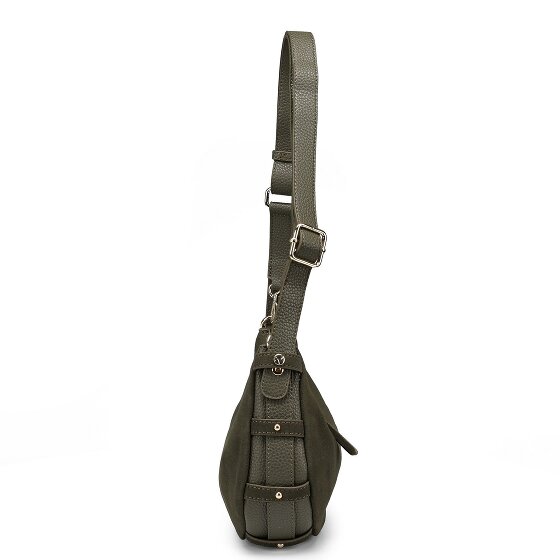 Hey Marly Lifetime Sister Suede Schultertasche Leder 25 cm