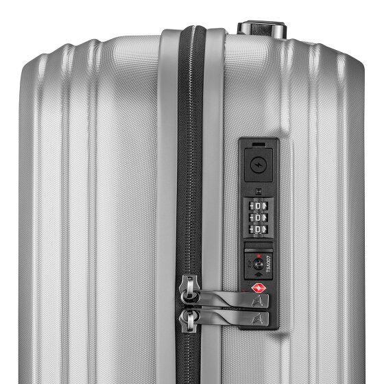 Pack Easy Genius 4 Rollen Kabinentrolley S 54 cm