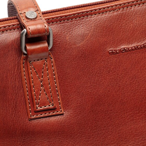 The Chesterfield Brand Selvino Schultertasche Leder 37 cm