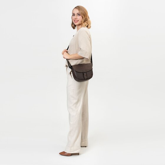 Farmhood Nashville L Umhängetasche Leder 25 cm