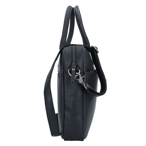 Burkely Vintage Jack Aktentasche Leder 37 cm Laptopfach