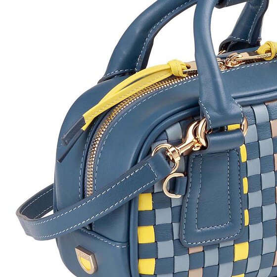 DuDu Woven Handtasche Leder 20.5 cm