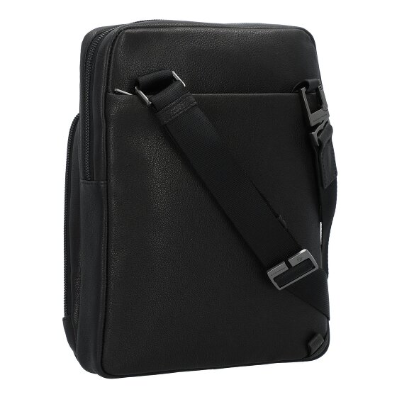 Piquadro Carl Umhängetasche Leder 22 cm