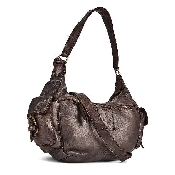 Harbour 2nd Anchor Love Schultertasche Leder 30 cm