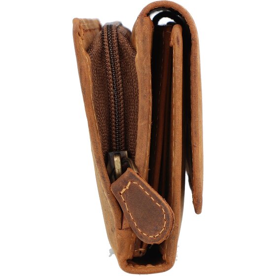 Greenburry Vintage Geldbörse Leder 18 cm