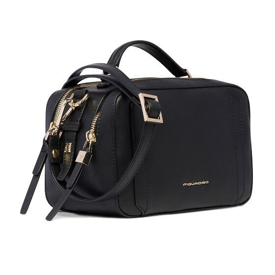 Piquadro Circle Umhängetasche Leder 21 cm