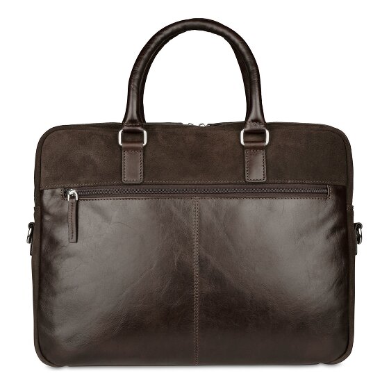 bugatti Diego Aktentasche Leder 40 cm Laptopfach