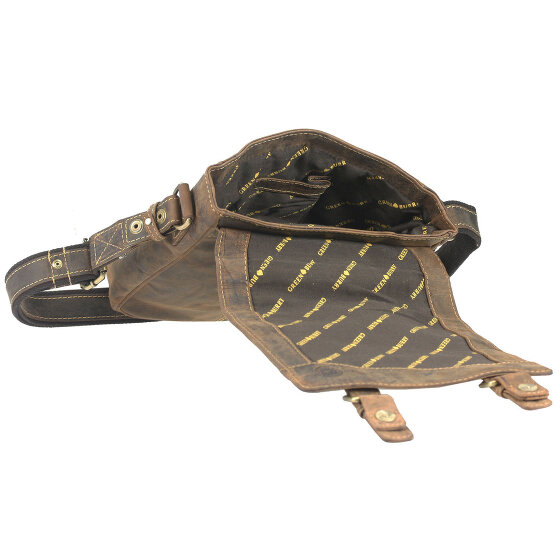 Greenburry Vintage Umhängetasche Leder 25 cm