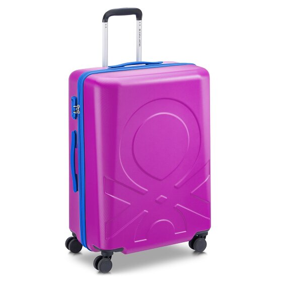 Delsey Paris x United Colors of Benetton Fabrica 4-Rollen Kofferset 3 tlg.