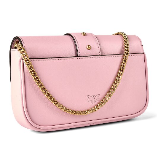 PINKO Love One Umhängetasche Leder 20 cm