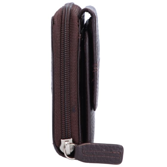 mano Don Tommas Geldbörse Leder 17,5 cm