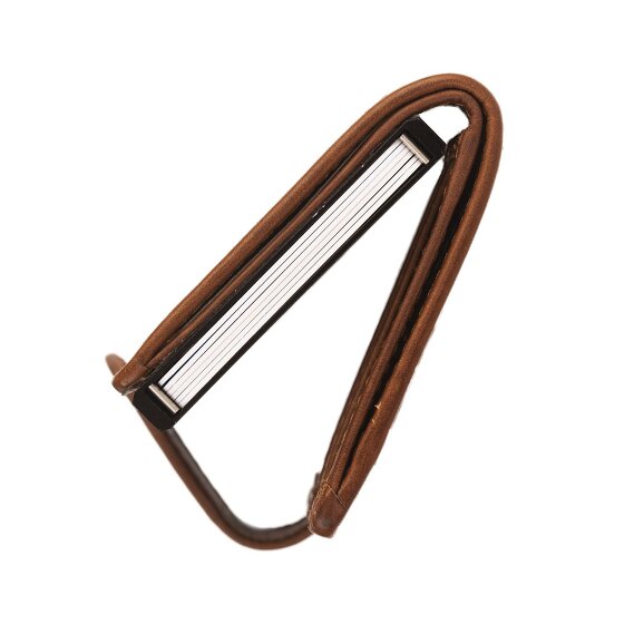 The Chesterfield Brand Wax Pull Up Kreditkartenetui RFID Schutz Leder 7 cm