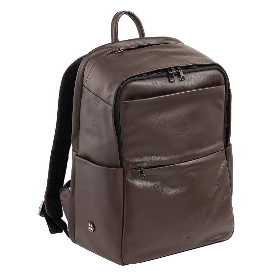 DuDu Sydney Daypack Leder 42 cm Laptopfach