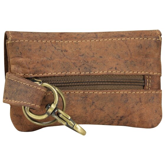 Greenburry Vintage Schlüsseletui Leder 12 cm