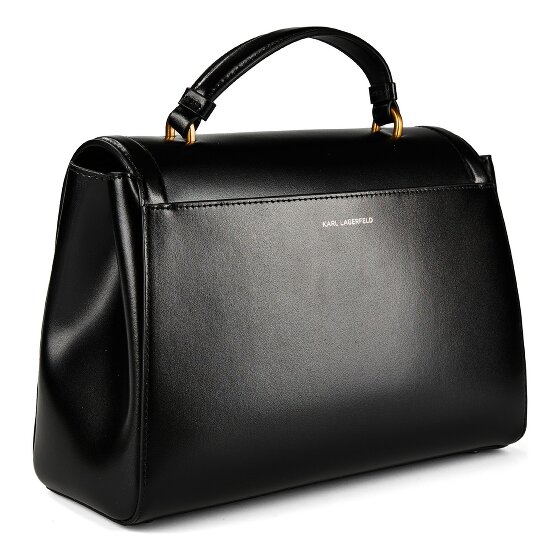 Karl Lagerfeld Autograph Handtasche Leder 27 cm