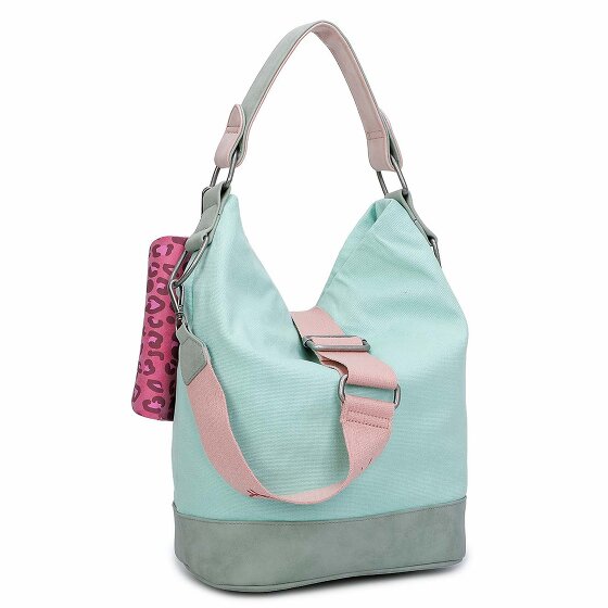 Fritzi aus Preußen Izzy07 Olga Canvas Schultertasche 27 cm