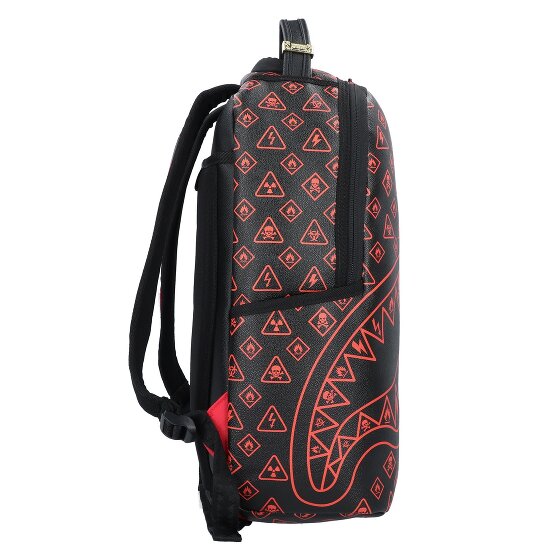 Sprayground Danger Signs Daypack 45 cm Laptopfach