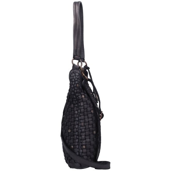 Harbour 2nd Soft Weaving Tuula Umhängetasche Leder 29 cm