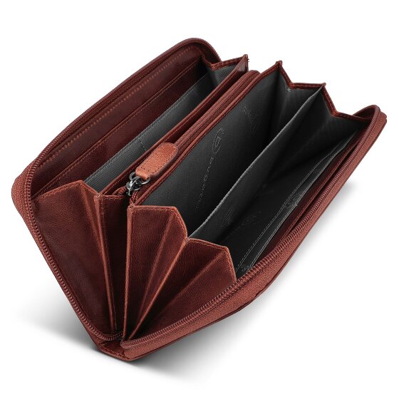 bugatti Valencia Geldbörse Leder 20 cm