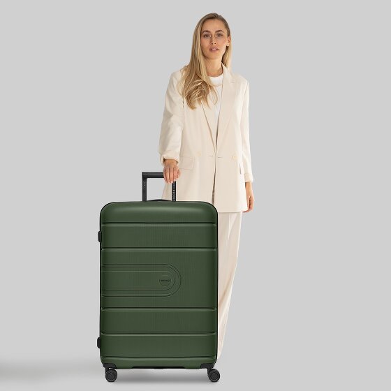 Redolz Essentials 11 4 Rollen Trolley 76 cm mit Dehnfalte