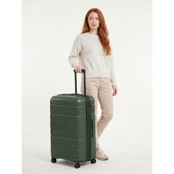 Redolz Essentials 11 4 Rollen Trolley 76 cm mit Dehnfalte