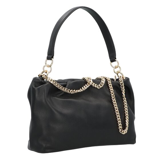 Tommy Hilfiger TH Luxe Soft Leather Schultertasche Leder 30 cm