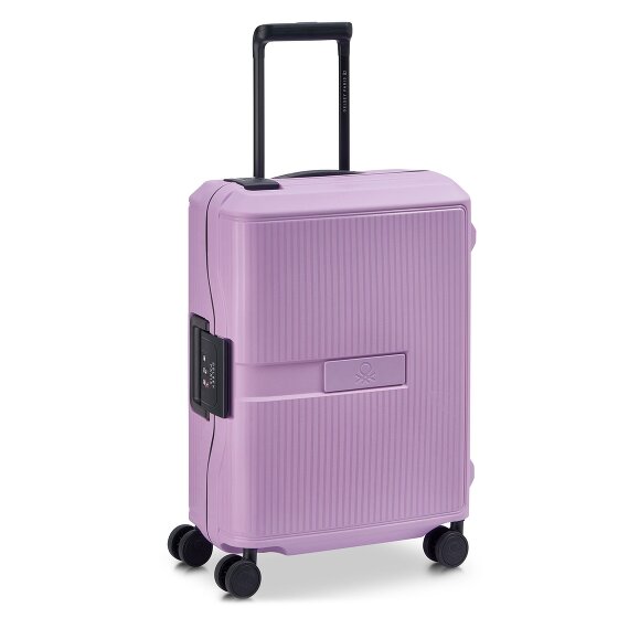 Delsey Paris Delsey Paris x United Colors of Benetton 4 Rollen Kabinentrolley 55 cm
