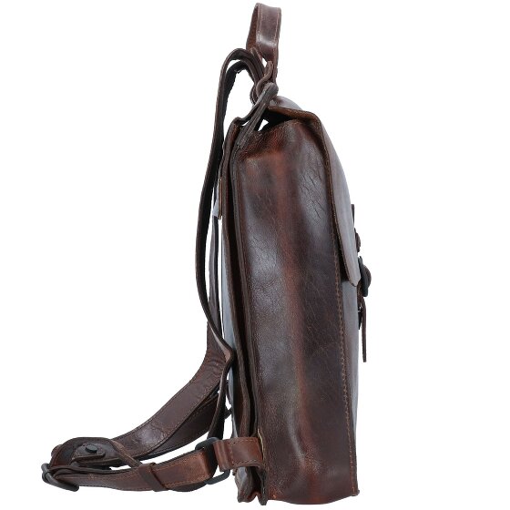 Harold's Aberdeen Rucksack Leder 35 cm Laptopfach