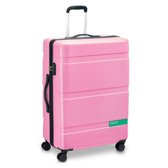 Delsey Paris x United Colors of Benetton Now Hardside 4-Rollen Kofferset 3 tlg. mit Dehnfalte