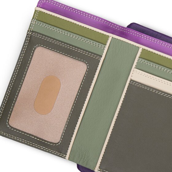 Mywalit Geldbörse RFID Schutz Leder 14 cm