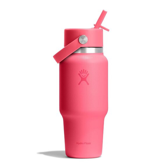 Hydro Flask Hydration Travel Bottle Flex Straw Cap Trinkflasche 710 ml