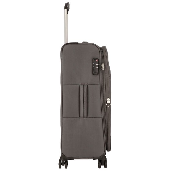 Worldpack Denver 4 Rollen Kofferset 3-teilig
