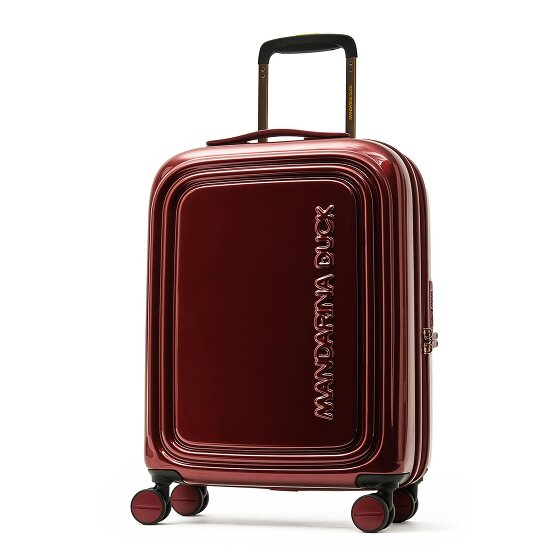 Mandarina Duck Logoduck + Metal 4 Rollen Trolley S 55 cm mit Dehnfalte