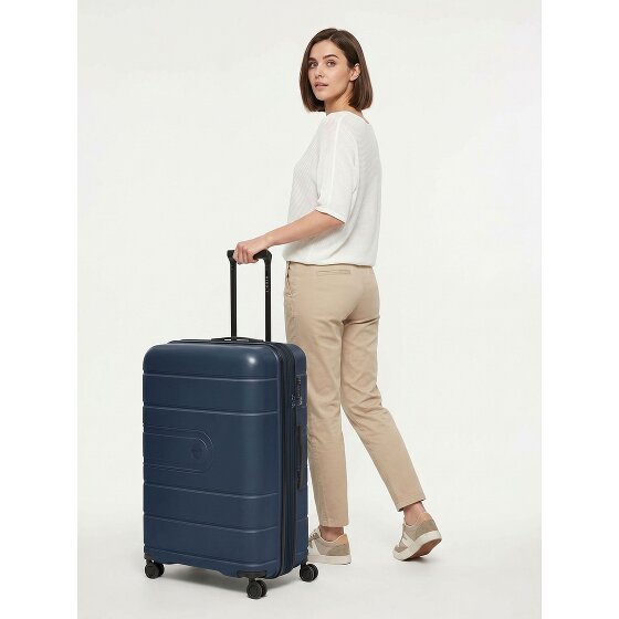 Redolz Essentials 11 4 Rollen Trolley 76 cm mit Dehnfalte