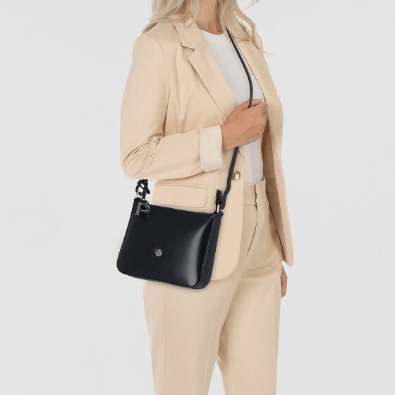 Picard Black Tie Black Tie Umhängetasche Leder 21 cm